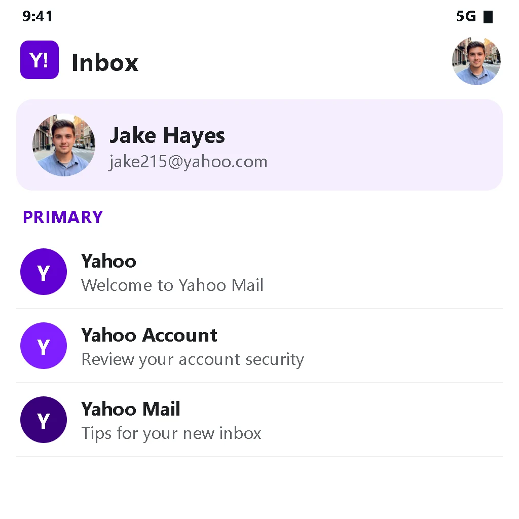 Yahoo | 高信任度 | SMTP | IMAP