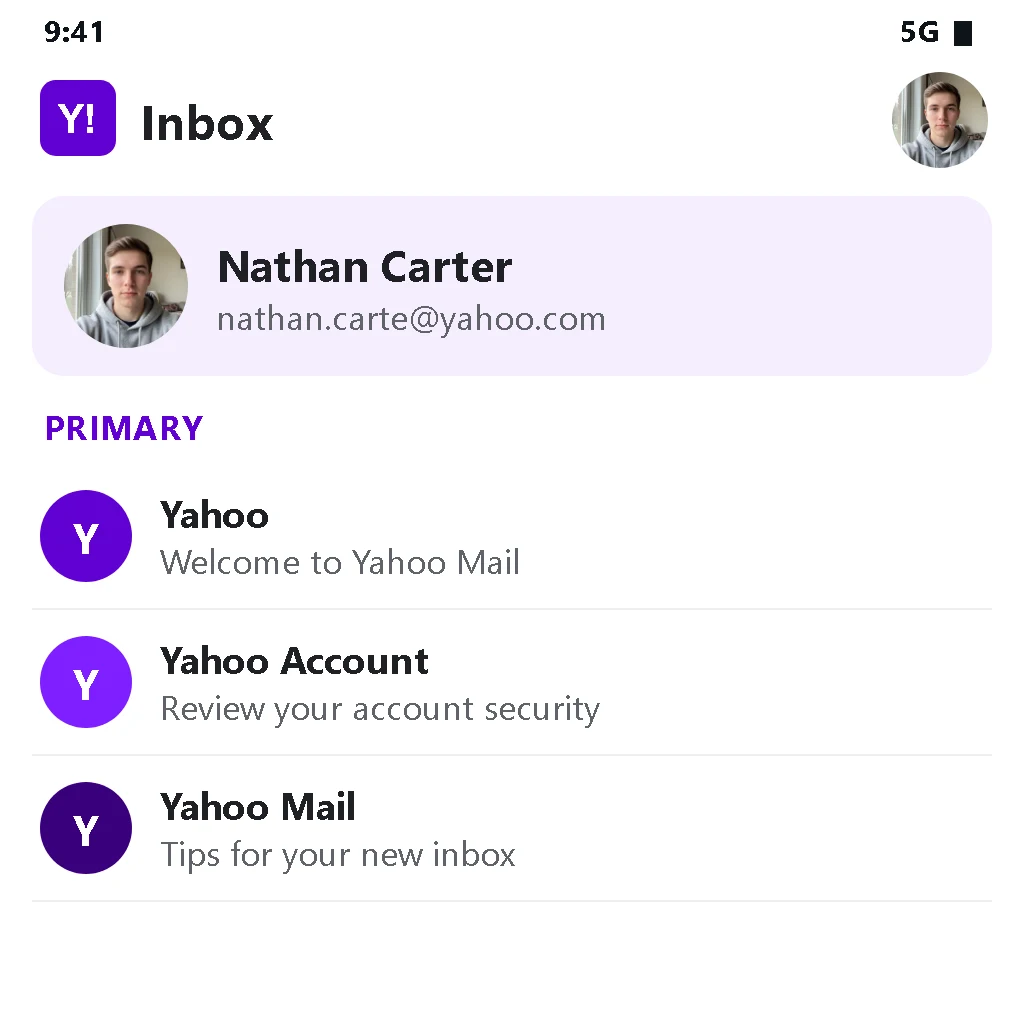 Yahoo.com 账号 | 号龄 30 天以上 | 短信验证 | 已开通 POP3/SMTP/IMAP | 登录名:IMAP 密码